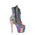 Pleaser ADORE-1020RC-REFL Plateau Stiefeletten Reflektion Chrom Bunt EU-36 / US-6
