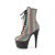 Pleaser ADORE-1020REFL-02 Plateau Stiefeletten Reflektion Bunt EU-36 / US-6
