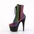 Pleaser ADORE-1020RS Plateau Stiefeletten Strass Bunt EU-36 / US-6