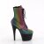 Pleaser ADORE-1020RS Plateau Stiefeletten Strass Bunt EU-37 / US-7