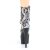 Pleaser ADORE-1020SP Plateau Stiefeletten Holo Snake Silber Bunt EU-36 / US-6