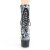 Pleaser ADORE-1020SP Plateau Stiefeletten Holo Snake Silber Bunt EU-38 / US-8