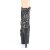 Pleaser ADORE-1020SPLAT Plateau Stiefeletten Holo Samt Bunt EU-37 / US-7
