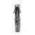 Pleaser ADORE-1020SPWR Plateau Stiefeletten Snake Schwarz Weiß EU-42 / US-12