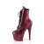 Pleaser ADORE-1020SPWR Plateau Stiefeletten Snake Pink EU-35 / US-5