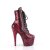 Pleaser ADORE-1020SPWR Plateau Stiefeletten Snake Pink EU-35 / US-5