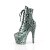 Pleaser ADORE-1020SPWR Plateau Stiefeletten Snake Grün EU-35 / US-5