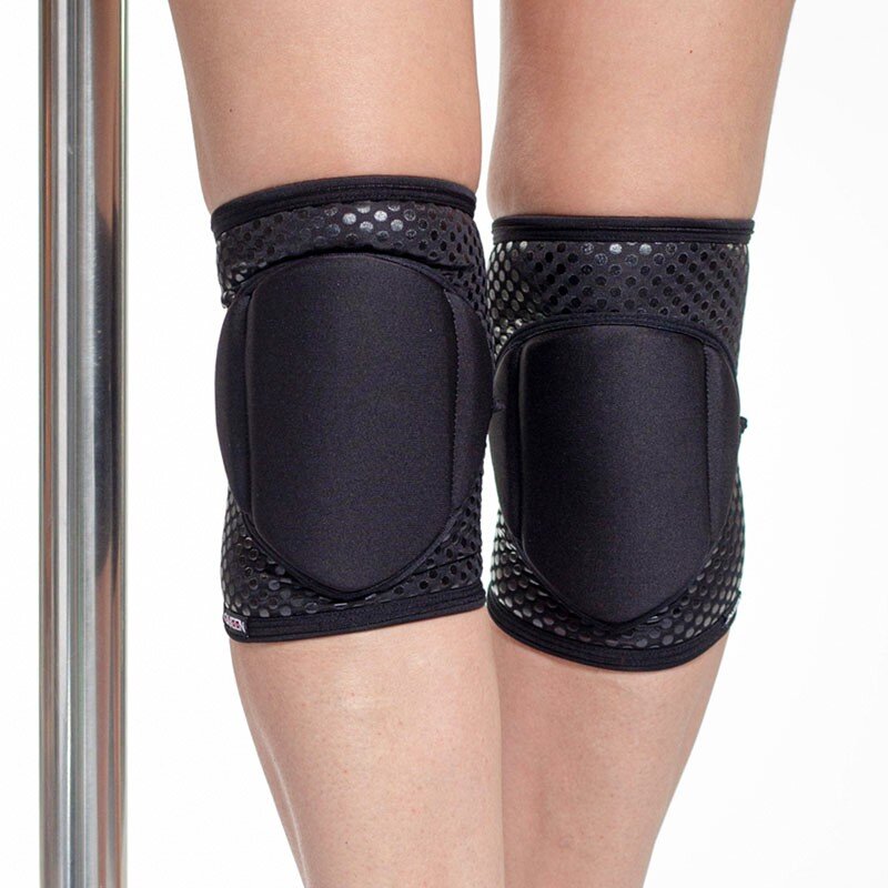 Buy Queen Wear Knee Pads Sleek Black
