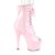 Pleaser ADORE-1021 Plateau Stiefeletten Lack Rosa EU-41 / US-11
