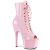 Pleaser ADORE-1021 Plateau Stiefeletten Lack Rosa EU-35 / US-5