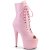 Pleaser ADORE-1021 Plateau Stiefeletten Kunstleder Rosa EU-38 / US-8