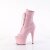 Pleaser ADORE-1021 Plateau Stiefeletten Kunstleder Rosa EU-38 / US-8