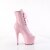Pleaser ADORE-1021 Plateau Stiefeletten Kunstleder Rosa EU-38 / US-8