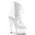 Pleaser ADORE-1021C Plateau Stiefeletten Transparent EU-36 / US-6