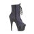 Pleaser ADORE-1021MG Plateau Stiefeletten Glitter Lila EU-35 / US-5