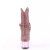 Pleaser ADORE-1029CHRS Plateau Stiefeletten Strass Chrom Rosa EU-37 / US-7