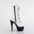 Pleaser ADORE-1046TT Plateau Stiefeletten Lack Weiß EU-37 / US-7