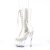 Pleaser ADORE-1050C Plateau Stiefeletten Transparent EU-37 / US-7
