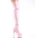 Pleaser ADORE-3000HWR Plateau Overknee Stiefel Holo Rosa EU-38 / US-8