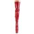 Pleaser ADORE-3000HWR Plateau Overknee Stiefel Holo Rot EU-42 / US-12