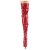 Pleaser ADORE-3000HWR Plateau Overknee Stiefel Holo Rot EU-44 / US-14