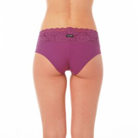 Dragonfly Shorts Mia Lace Ruby Red