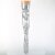 Pleaser ADORE-3000HWR Plateau Overknee Stiefel Holo Silber EU-41 / US-11