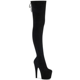 Pleaser ADORE-3008 Plateau Overknee Stiefel...