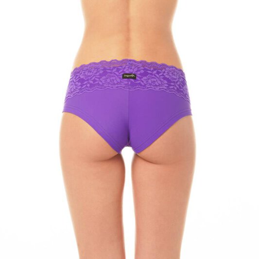 Dragonfly Shorts Mia Lace Violet