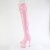 Pleaser ADORE-3011HWR Plateau Overknee Stiefel Holo Rosa EU-41 / US-11