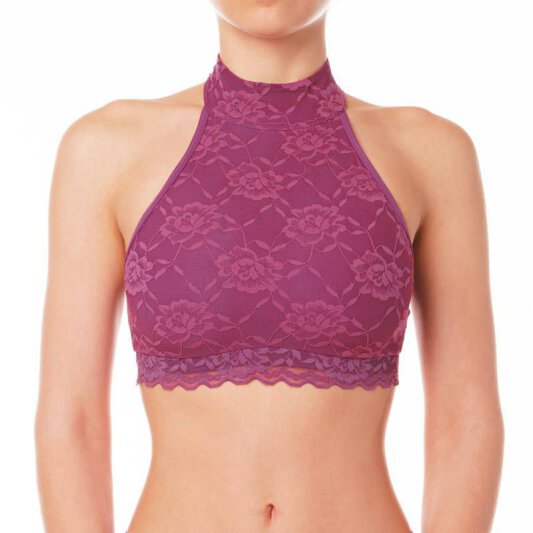 Dragonfly Top Lisette Lace Rubinrot