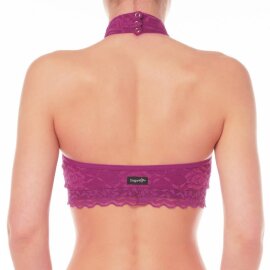 Dragonfly Top Lisette Lace Rubinrot M