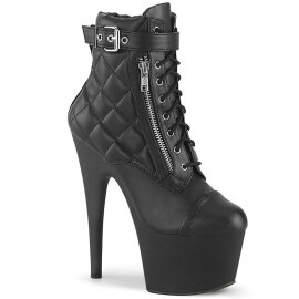 Pleaser ADORE-700-05 Plateau Ankle Boots Faux Leather...