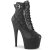 Pleaser ADORE-700-05 Plateau Stiefeletten Kunstleder Schwarz EU-38 / US-8