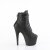 Pleaser ADORE-700-05 Plateau Stiefeletten Kunstleder Schwarz EU-38 / US-8