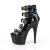 Pleaser ADORE-700-33 Plateau Stiefeletten Lack Schwarz EU-39 / US-9