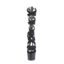 Pleaser ADORE-700-48 Plateau Stiefeletten Kunstleder...