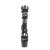 Pleaser ADORE-700-48 Plateau Stiefeletten Kunstleder Schwarz EU-39 / US-9