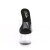 Pleaser ADORE-701 Plateau Pantoletten Transparent EU-38 / US-8