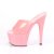 Pleaser ADORE-701N Plateau Pantoletten Rosa EU-35 / US-5