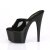 Pleaser ADORE-701N Plateau Pantoletten Schwarz EU-41 / US-11