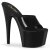 Pleaser ADORE-701N Plateau Pantoletten Schwarz EU-38 / US-8