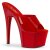 Pleaser ADORE-701N Plateau Pantoletten Rot EU-37 / US-7