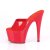 Pleaser ADORE-701N Plateau Pantoletten Rot EU-38 / US-8