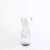 Pleaser ADORE-708HT Plateau Sandaletten Rauch Transparent EU-37 / US-7