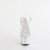Pleaser ADORE-708LQ Plateau Sandaletten Holo Transparent Silber EU-35 / US-5