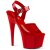 Pleaser ADORE-708N Plateau Sandaletten Rot EU-35 / US-5