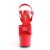 Pleaser ADORE-708N Plateau Sandaletten Rot EU-35 / US-5