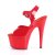 Pleaser ADORE-708N Plateau Sandaletten Rot EU-35 / US-5