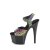 Pleaser ADORE-708N-LTP Plateau Sandaletten Bunt EU-35 / US-5